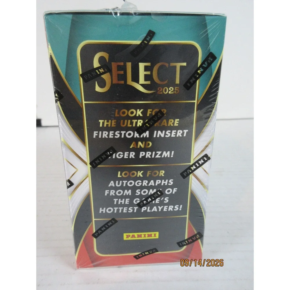 2025 Panini Select Baseball Blaster Box Sealed 24 Cards Orange Flash Prizms